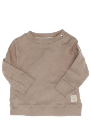Детска блуза Noppies, Размер 3-6m/ 62-68 см, Цвят Бежов, Цена 25,50 лв.