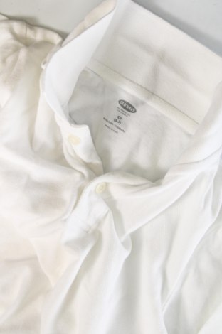 Kinder Shirt Old Navy, Größe 6-7y/ 122-128 cm, Farbe Weiß, Preis 5,06 €
