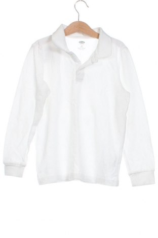 Детска блуза Old Navy, Размер 6-7y/ 122-128 см, Цвят Бял, Цена 12,54 лв.