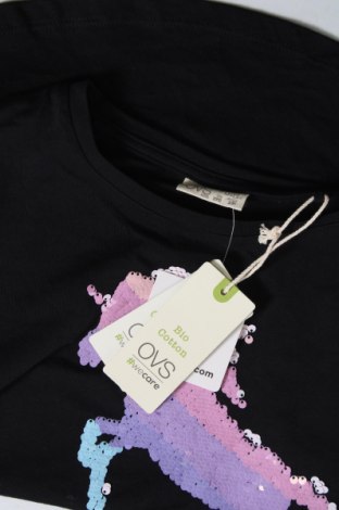 Παιδική μπλούζα Oviesse, Μέγεθος 15-18y/ 170-176 εκ., Χρώμα Μαύρο, Τιμή 5,85 €