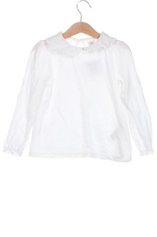 Dziecięca bluzka Pepco, Rozmiar 5-6y/ 116-122 cm, Kolor Biały, Cena 15,73 zł