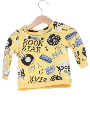 Детска блуза Pepco, Размер 6-9m/ 68-74 см, Цвят Жълт, Цена 6,20 лв.
