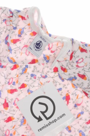 Детска блуза Petit Bateau, Размер 2-3m/ 56-62 см, Цвят Многоцветен, Цена 14,49 лв.