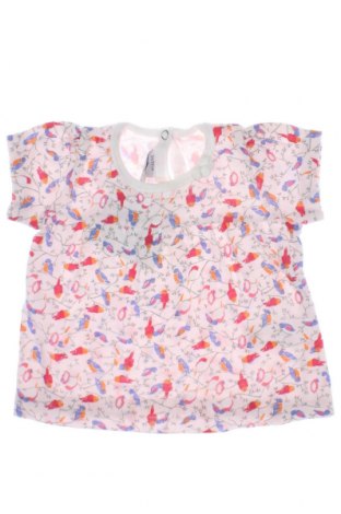 Детска блуза Petit Bateau, Размер 2-3m/ 56-62 см, Цвят Многоцветен, Цена 17,20 лв.