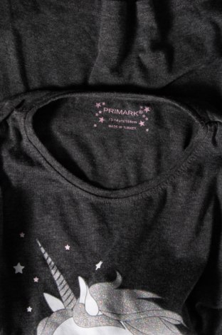 Детска блуза Primark, Размер 12-13y/ 158-164 см, Цвят Сив, Цена 7,83 лв.