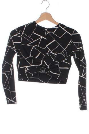 Детска блуза SHEIN, Размер 11-12y/ 152-158 см, Цвят Черен, Цена 4,11 лв.
