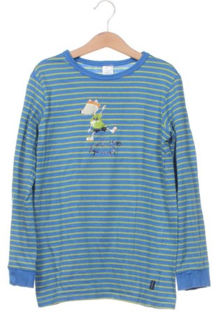 Детска блуза Schiesser, Размер 9-10y/ 140-146 см, Цвят Син, Цена 30,60 лв.