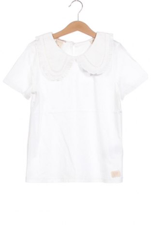 Kinder Shirt Scotch & Soda, Größe 8-9y/ 134-140 cm, Farbe Weiß, Preis 24,74 €