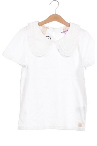 Kinder Shirt Scotch & Soda, Größe 10-11y/ 146-152 cm, Farbe Weiß, Preis 25,98 €