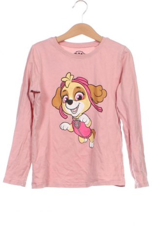 Kinder Shirt Sinsay, Größe 6-7y/ 122-128 cm, Farbe Rosa, Preis € 4,37