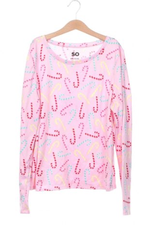 Детска блуза So, Размер 15-18y/ 170-176 см, Цвят Розов, Цена 3,19 лв.