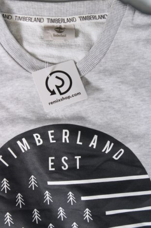 Детска блуза Timberland, Размер 13-14y/ 164-168 см, Цвят Сив, Цена 37,00 лв.