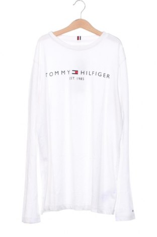 Παιδική μπλούζα Tommy Hilfiger, Μέγεθος 15-18y/ 170-176 εκ., Χρώμα Λευκό, Τιμή 32,17 €