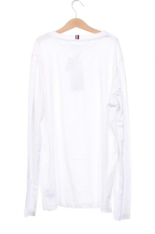 Παιδική μπλούζα Tommy Hilfiger, Μέγεθος 15-18y/ 170-176 εκ., Χρώμα Λευκό, Τιμή 32,17 €