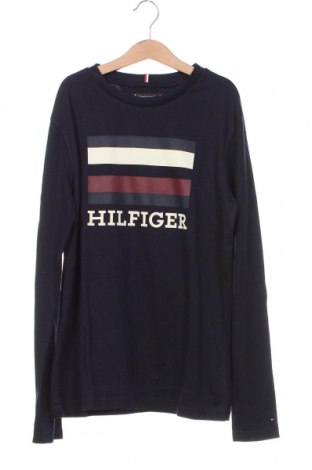 Kinder Shirt Tommy Hilfiger, Größe 13-14y/ 164-168 cm, Farbe Blau, Preis 41,24 €