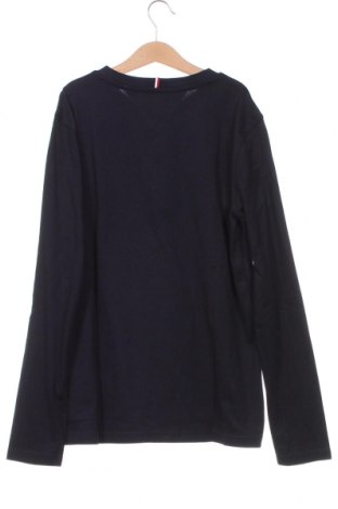 Детска блуза Tommy Hilfiger, Размер 13-14y/ 164-168 см, Цвят Син, Цена 80,00 лв.