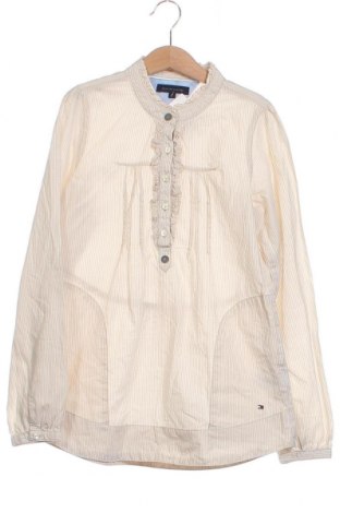 Kinder Shirt Tommy Hilfiger, Größe 11-12y/ 152-158 cm, Farbe Beige, Preis € 11,36