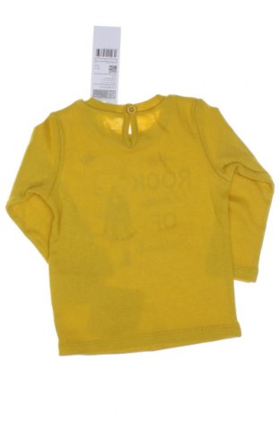 Παιδική μπλούζα United Colors Of Benetton, Μέγεθος 3-6m/ 62-68 εκ., Χρώμα Κίτρινο, Τιμή 5,78 €