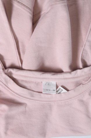 Kinder Shirt Zara, Größe 13-14y/ 164-168 cm, Farbe Rosa, Preis 4,08 €