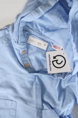 Kinder Shirt Zara, Größe 12-18m/ 80-86 cm, Farbe Blau, Preis € 9,31