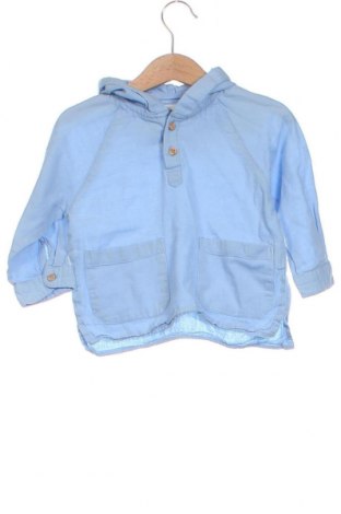Kinder Shirt Zara, Größe 12-18m/ 80-86 cm, Farbe Blau, Preis 9,31 €