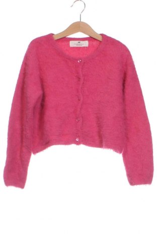 Παιδική ζακέτα H&M, Μέγεθος 6-7y/ 122-128 εκ., Χρώμα Ρόζ , Τιμή 5,22 €