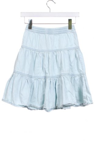 Fustă pentru copii Zara, Mărime 6-7y/ 122-128 cm, Culoare Albastru, Preț 23,42 Lei