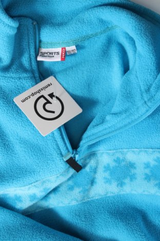 Παιδική μπλούζα fleece Nkd, Μέγεθος 10-11y/ 146-152 εκ., Χρώμα Μπλέ, Τιμή 5,45 €