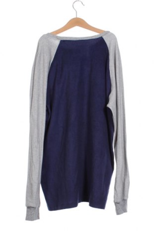 Kinder Fleece Shirt Schiesser, Größe 15-18y/ 170-176 cm, Farbe Blau, Preis 11,13 €