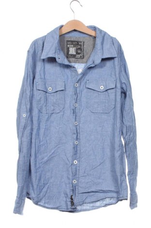 Παιδικό πουκάμισο, Μέγεθος 12-13y/ 158-164 εκ., Χρώμα Μπλέ, Τιμή 6,80 €