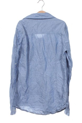 Детска риза, Размер 12-13y/ 158-164 см, Цвят Син, Цена 11,00 лв.
