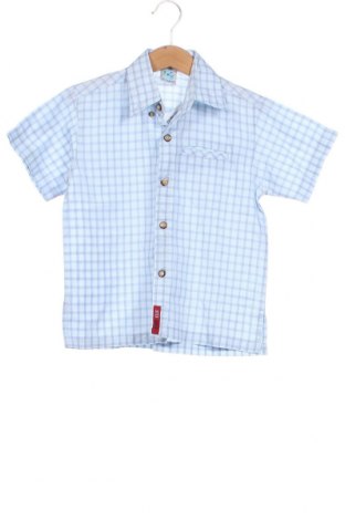 Kinderhemd, Größe 3-4y/ 104-110 cm, Farbe Blau, Preis 3,50 €