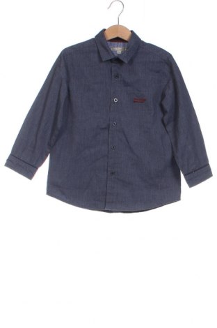 Kinderhemd, Größe 4-5y/ 110-116 cm, Farbe Blau, Preis 3,06 €