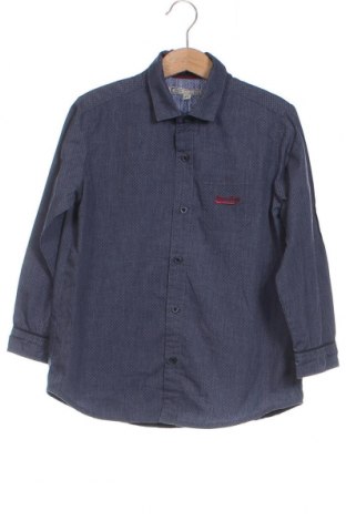 Dětská košile , Velikost 5-6y/ 116-122 cm, Barva Modrá, Cena  75,00 Kč