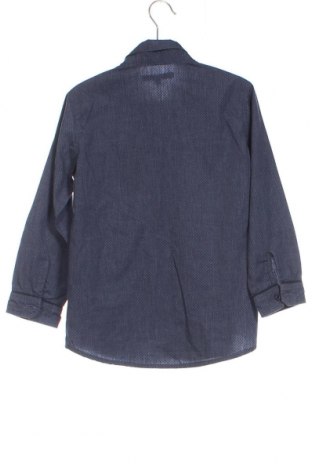 Kinderhemd, Größe 5-6y/ 116-122 cm, Farbe Blau, Preis € 3,06