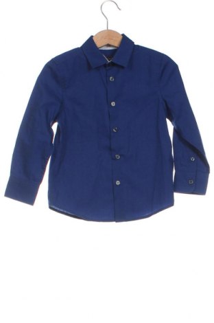 Детска риза C&A, Размер 3-4y/ 104-110 см, Цвят Син, Цена 15,06 лв.