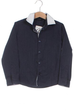 Παιδικό πουκάμισο George, Μέγεθος 3-4y/ 104-110 εκ., Χρώμα Μπλέ, Τιμή 3,13 €