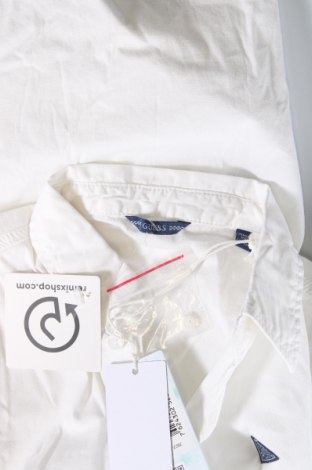 Детска риза Guess, Размер 9-10y/ 140-146 см, Цвят Бял, Цена 68,00 лв.