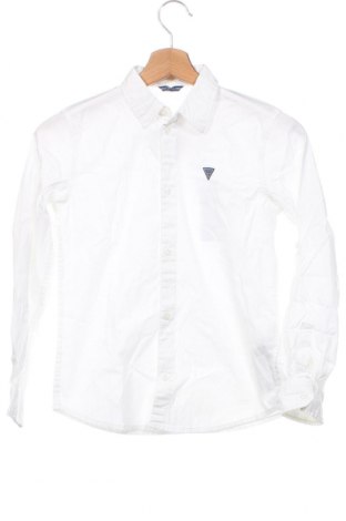 Παιδικό πουκάμισο Guess, Μέγεθος 9-10y/ 140-146 εκ., Χρώμα Λευκό, Τιμή 35,05 €