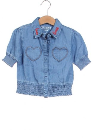 Παιδικό πουκάμισο Guess, Μέγεθος 2-3y/ 98-104 εκ., Χρώμα Μπλέ, Τιμή 21,03 €