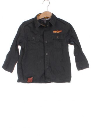 Παιδικό πουκάμισο H&M, Μέγεθος 2-3y/ 98-104 εκ., Χρώμα Γκρί, Τιμή 2,76 €