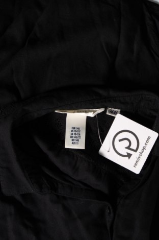 Detská košeľa  H&M, Veľkosť 10-11y/ 146-152 cm, Farba Čierna, Cena  6,24 €