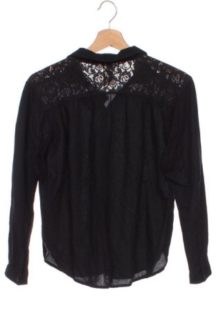 Παιδικό πουκάμισο H&M, Μέγεθος 10-11y/ 146-152 εκ., Χρώμα Μαύρο, Τιμή 6,80 €