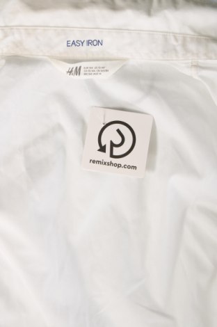 Παιδικό πουκάμισο H&M, Μέγεθος 13-14y/ 164-168 εκ., Χρώμα Λευκό, Τιμή 6,14 €