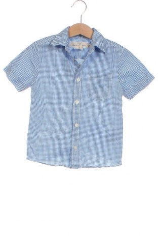 Kinderhemd H&M L.O.G.G., Größe 2-3y/ 98-104 cm, Farbe Blau, Preis € 3,68