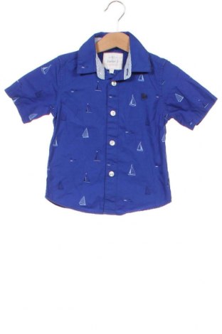 Детска риза Jasper Conran, Размер 18-24m/ 86-98 см, Цвят Син, Цена 15,31 лв.