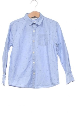 Παιδικό πουκάμισο Mango, Μέγεθος 5-6y/ 116-122 εκ., Χρώμα Μπλέ, Τιμή 3,50 €