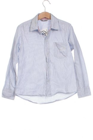 Детска риза Marks & Spencer, Размер 5-6y/ 116-122 см, Цвят Син, Цена 6,72 лв.