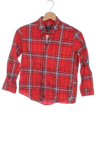 Dětská košile  Nukutavake, Velikost 7-8y/ 128-134 cm, Barva Červená, Cena  150,00 Kč