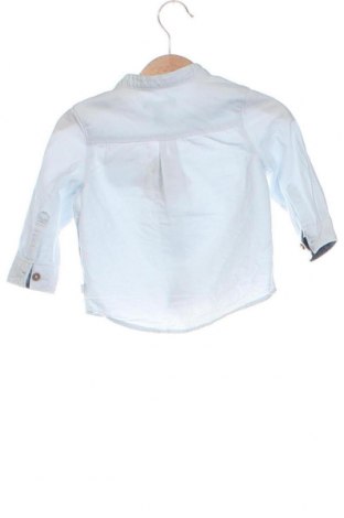 Παιδικό πουκάμισο Obaibi, Μέγεθος 9-12m/ 74-80 εκ., Χρώμα Μπλέ, Τιμή 2,95 €